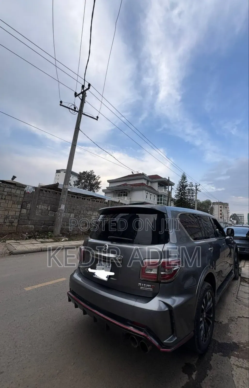 Nissan Patrol 2017 Gray