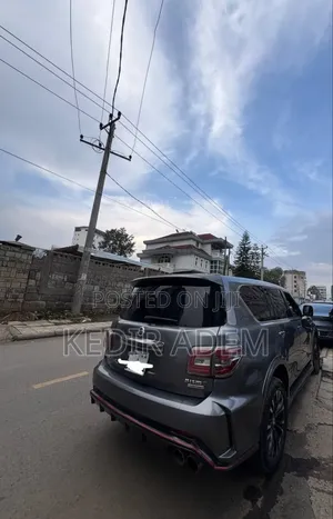 Nissan Patrol 2017 Gray