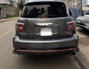 Nissan Patrol 2017 Gray