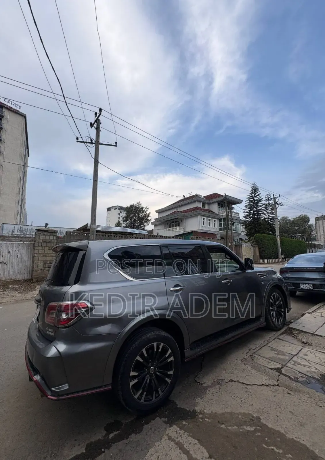 Nissan Patrol 2017 Gray