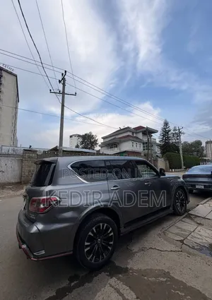 Nissan Patrol 2017 Gray
