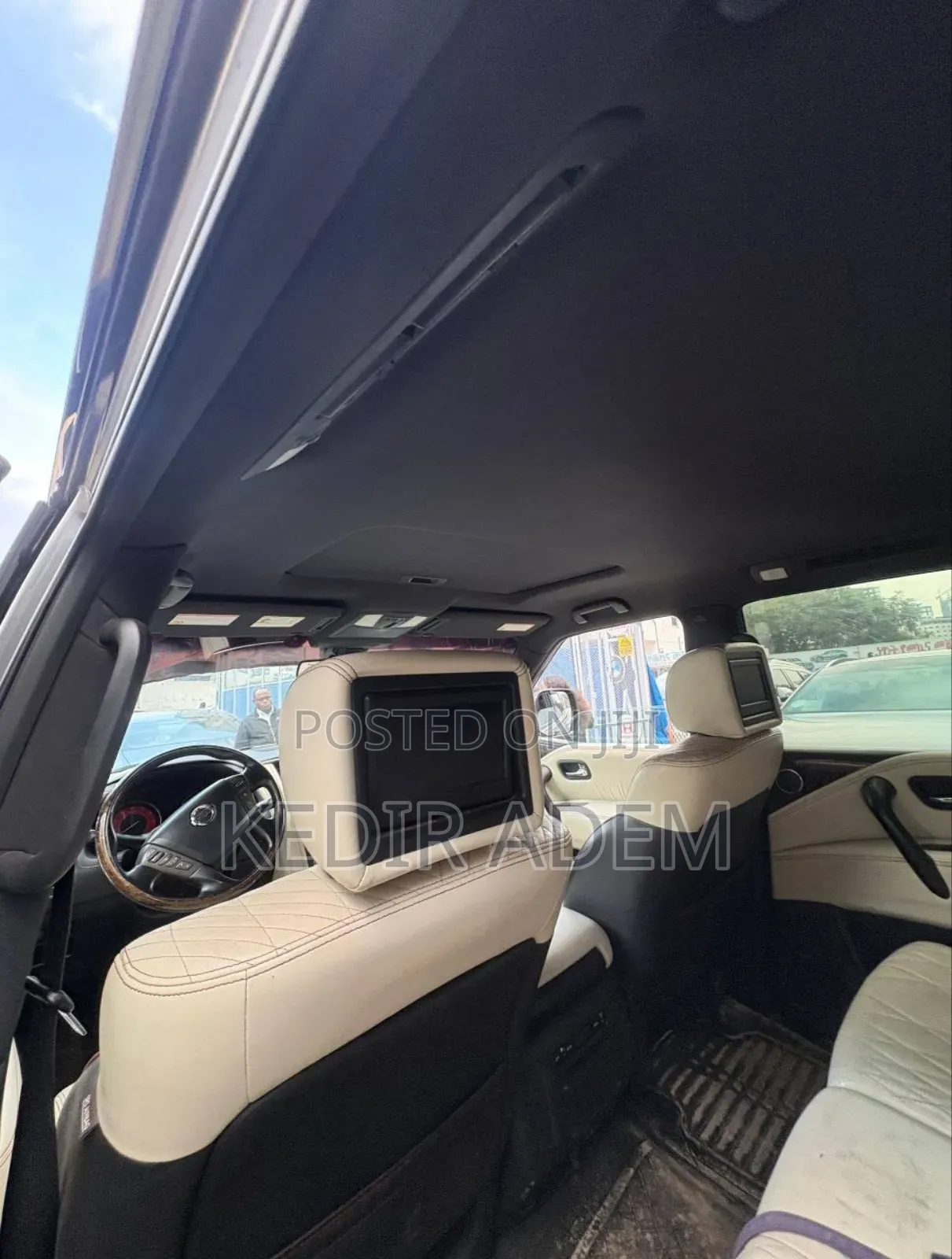 Nissan Patrol 2017 Gray