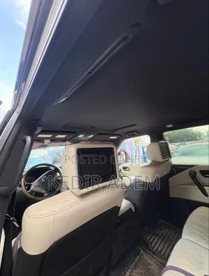 Nissan Patrol 2017 Gray