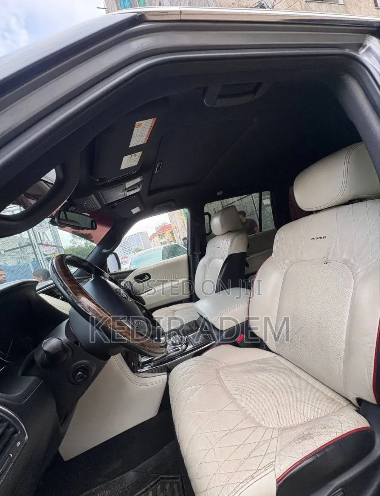Nissan Patrol 2017 Gray