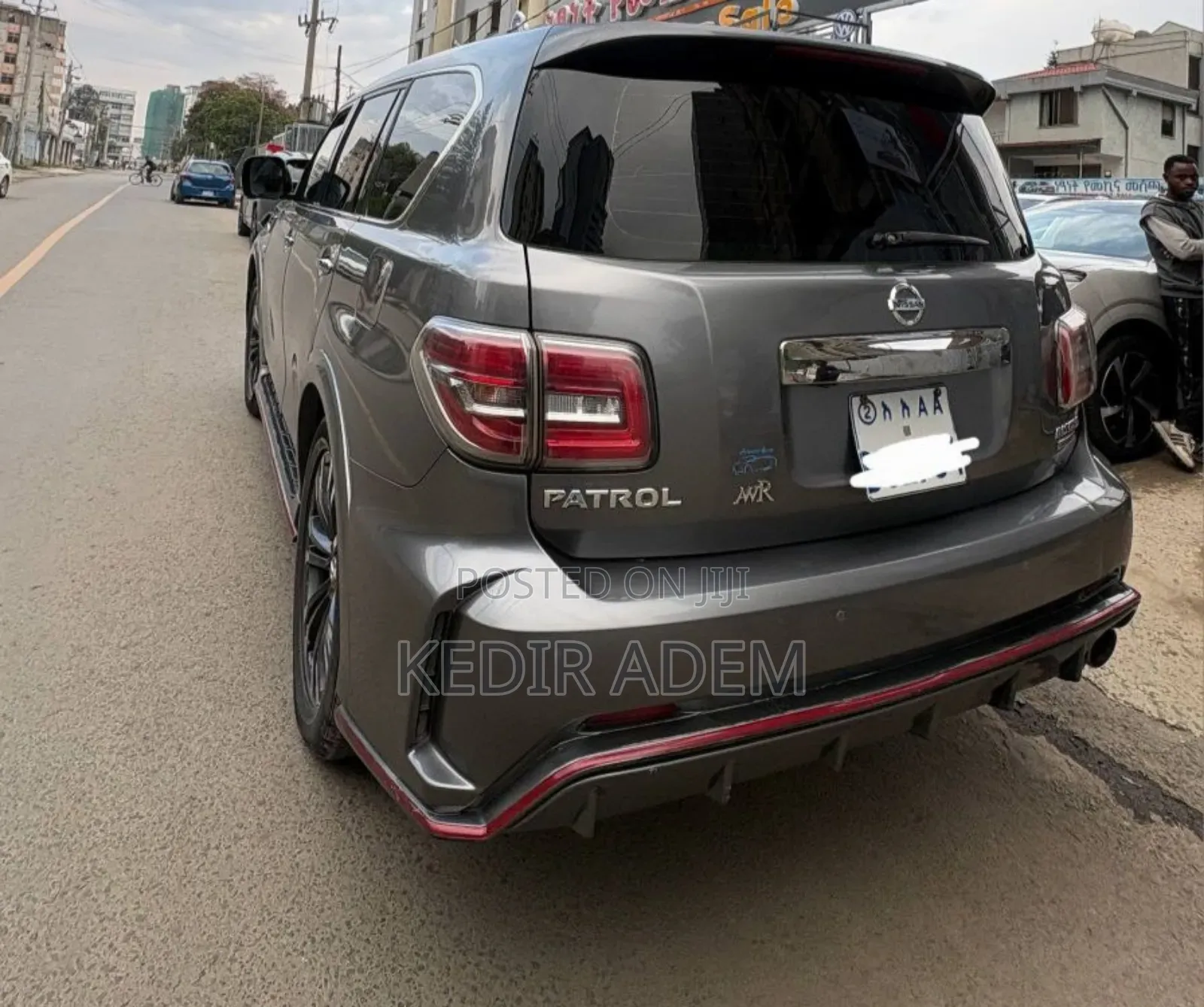 Nissan Patrol 2017 Gray