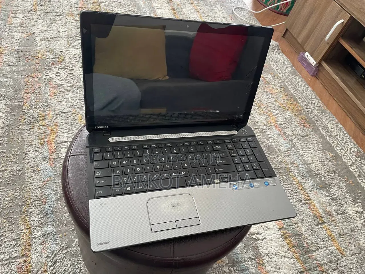 Laptop Toshiba Satellite C55 6GB AMD A6 HDD 512GB