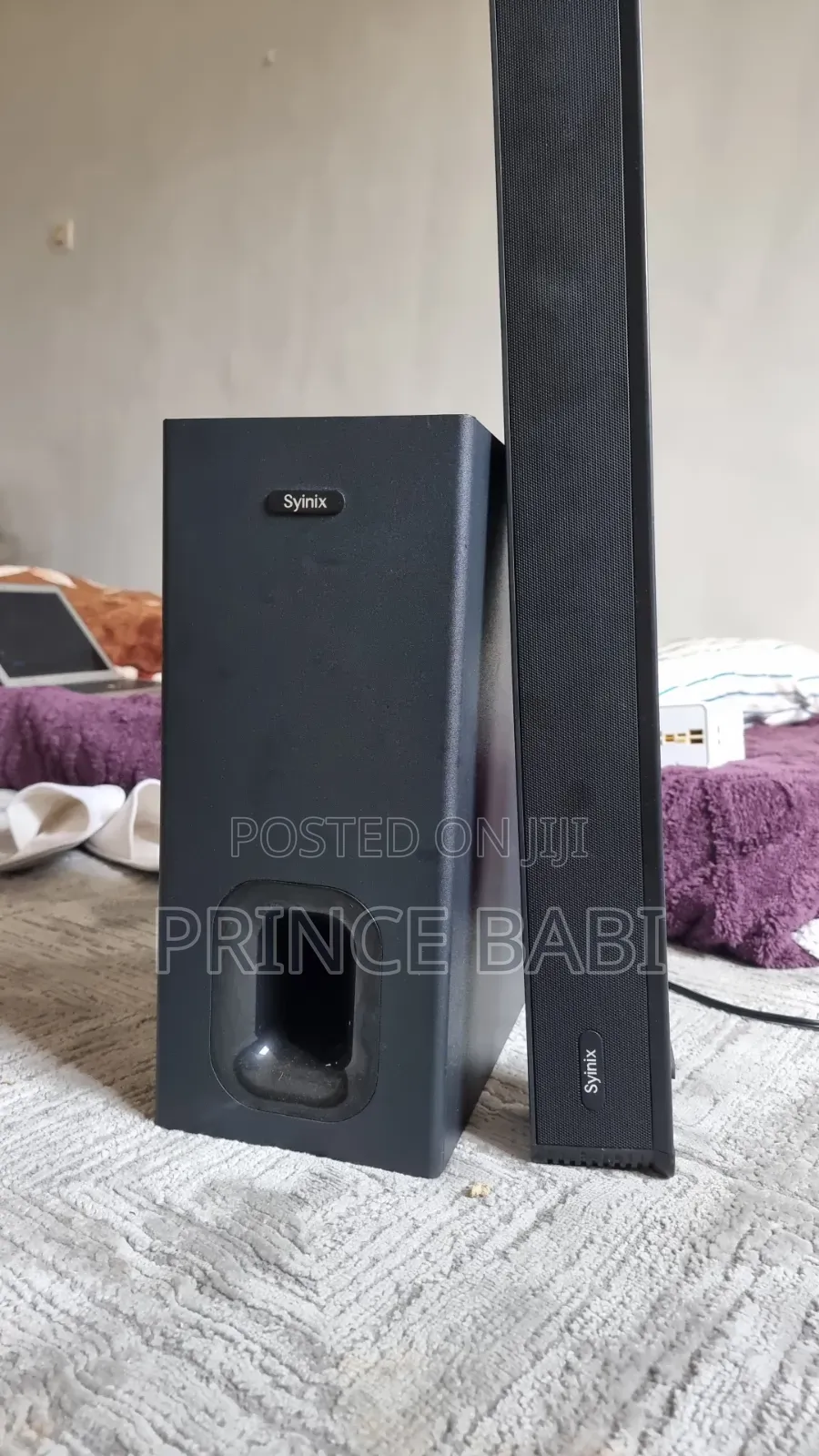 Synix Home Tighter Speaker