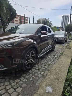 Toyota C-HR 2017 Brown