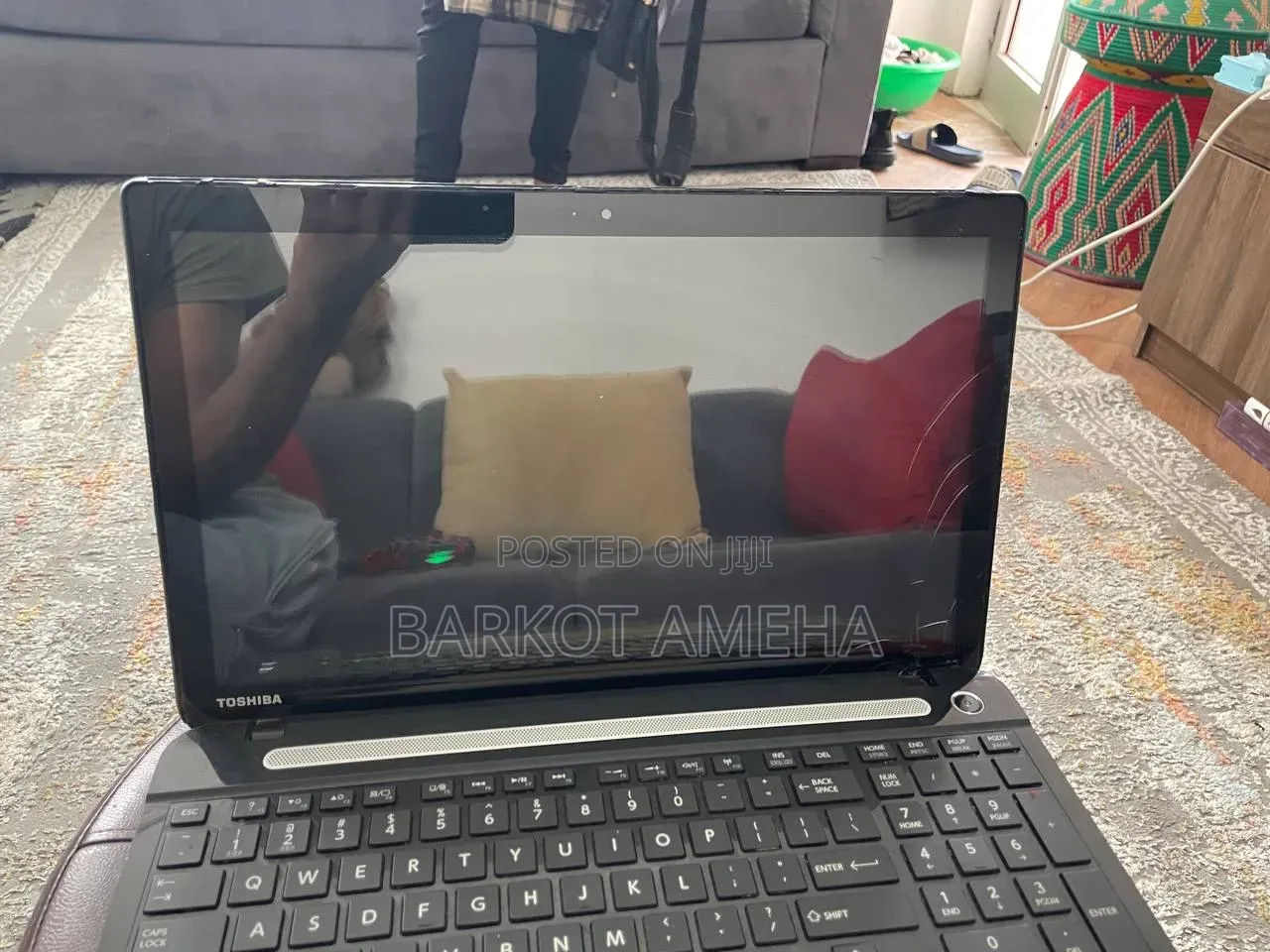 Laptop Toshiba Satellite C55 6GB AMD A6 HDD 512GB