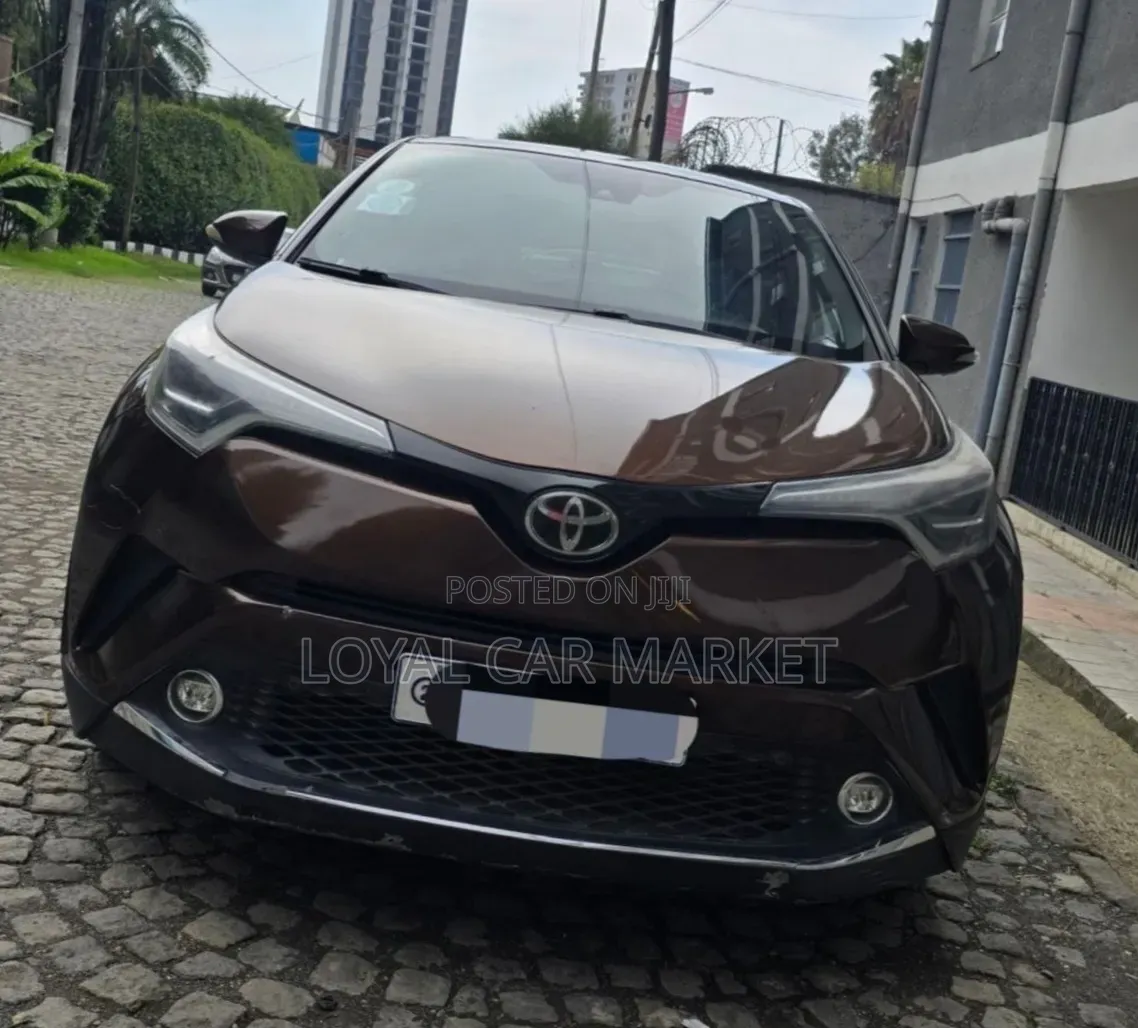 Toyota C-HR 2017 Brown