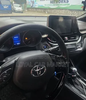 Toyota C-HR 2017 Brown