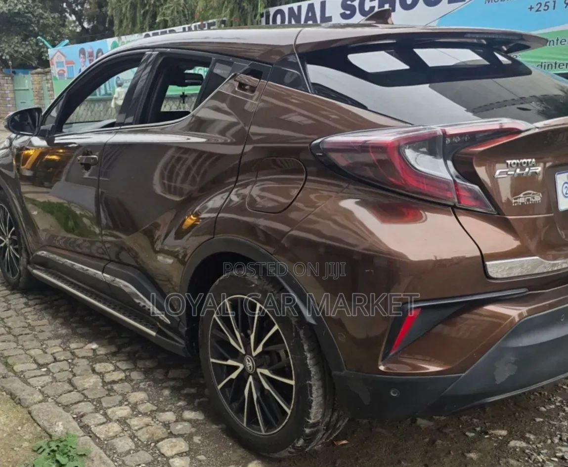 Toyota C-HR 2017 Brown