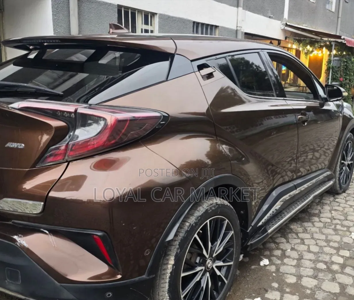 Toyota C-HR 2017 Brown