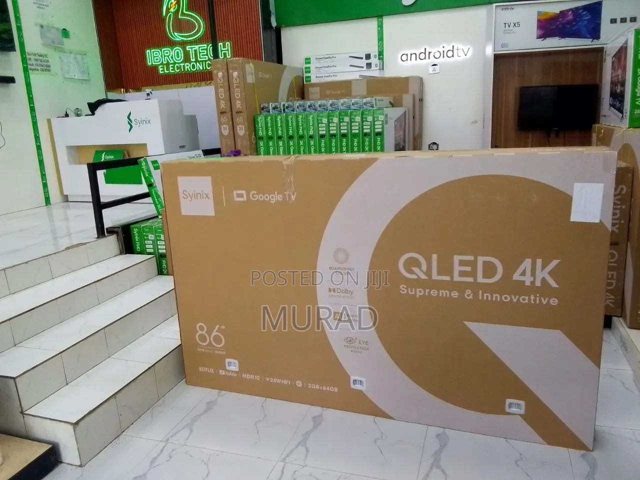Synixi 86inch