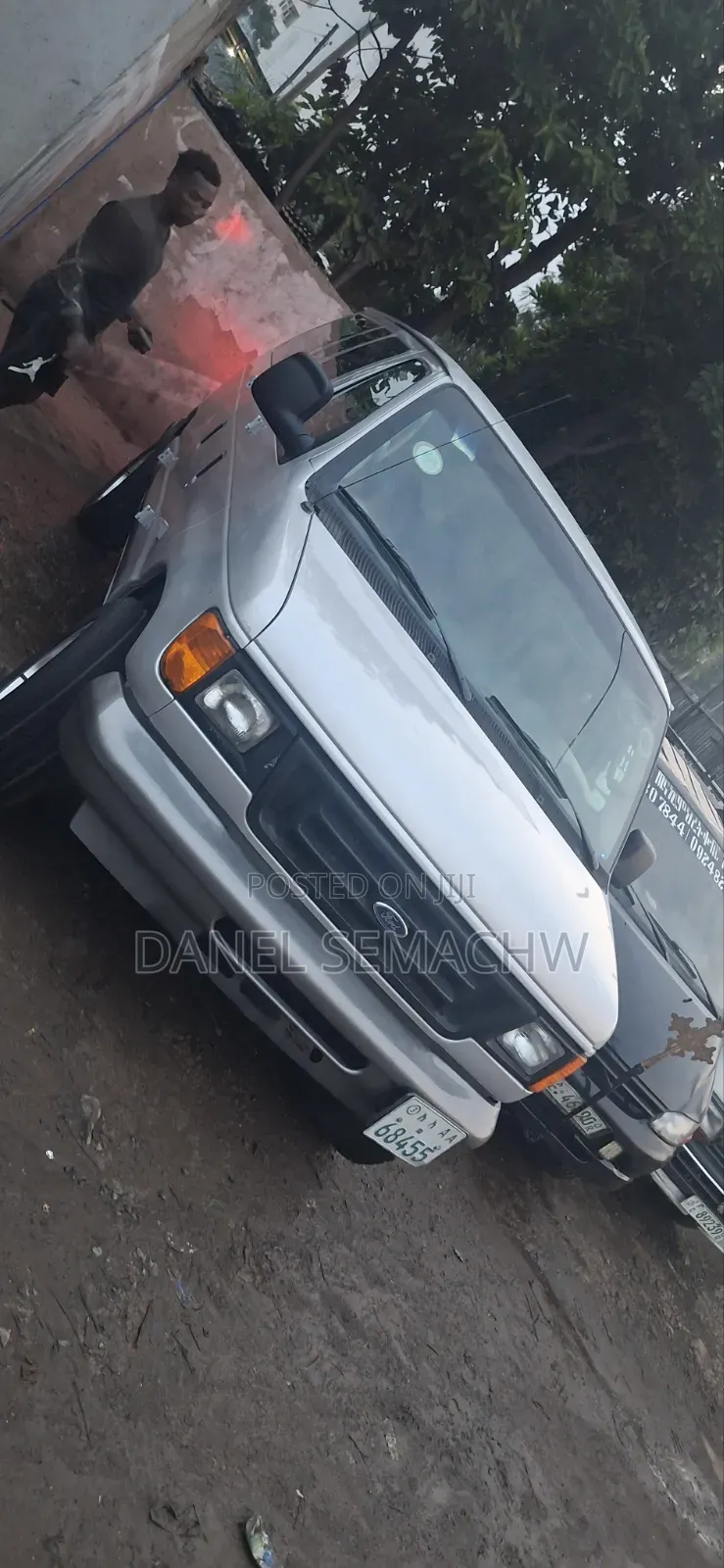 Ford E350 2007 Silver