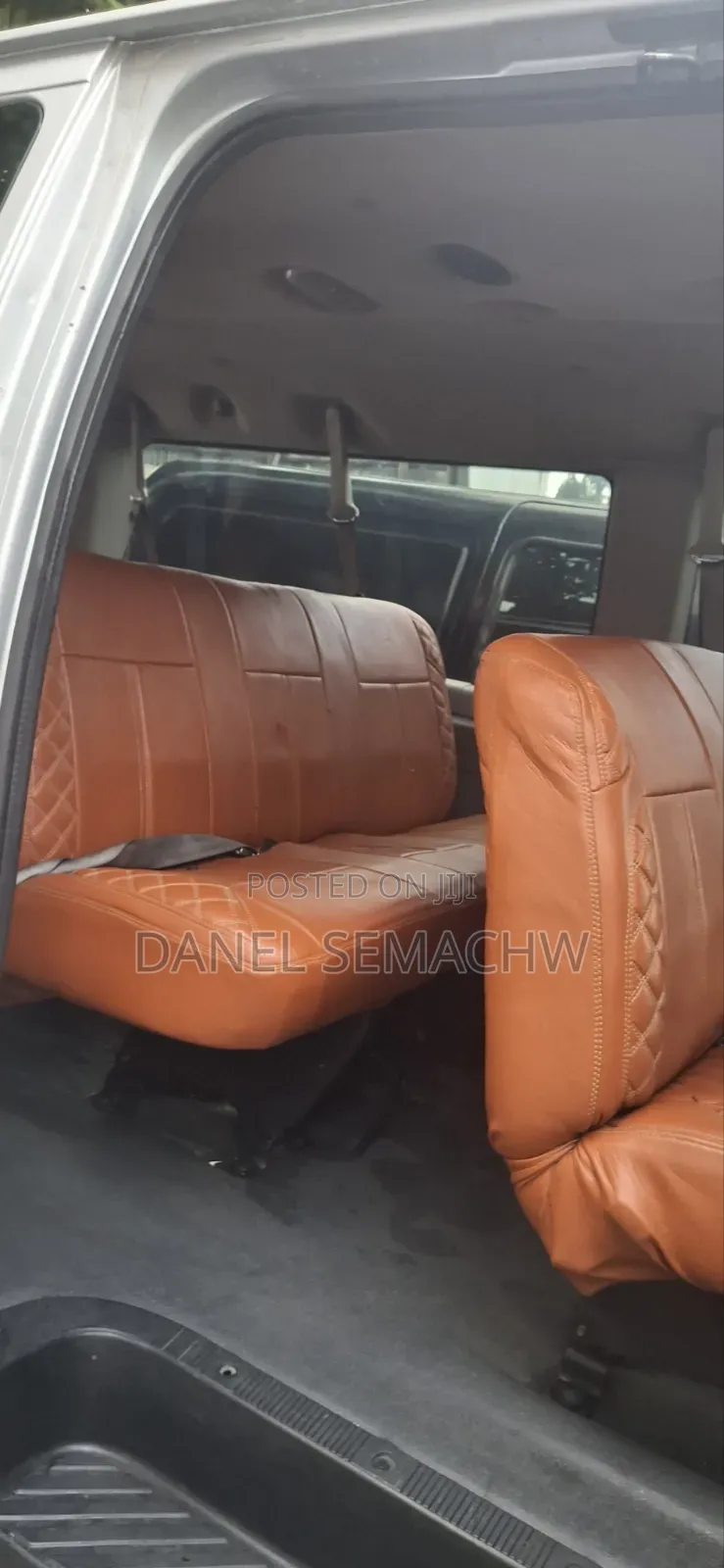 Ford E350 2007 Silver