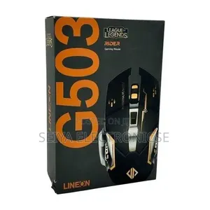 Lineon Rider Gaming Mouse,