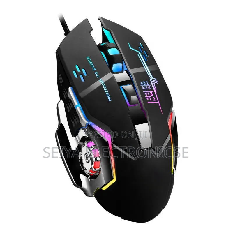Lineon Rider Gaming Mouse,