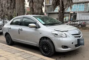 Toyota Yaris 2007 Silver