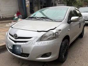 Toyota Yaris 2007 Silver