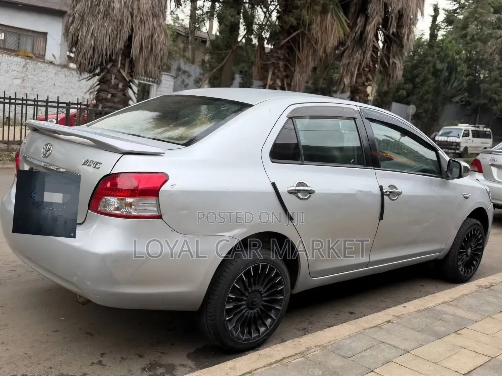 Toyota Yaris 2007 Silver