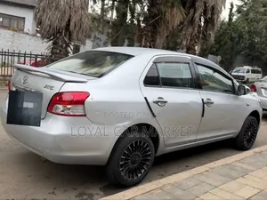 Toyota Yaris 2007 Silver