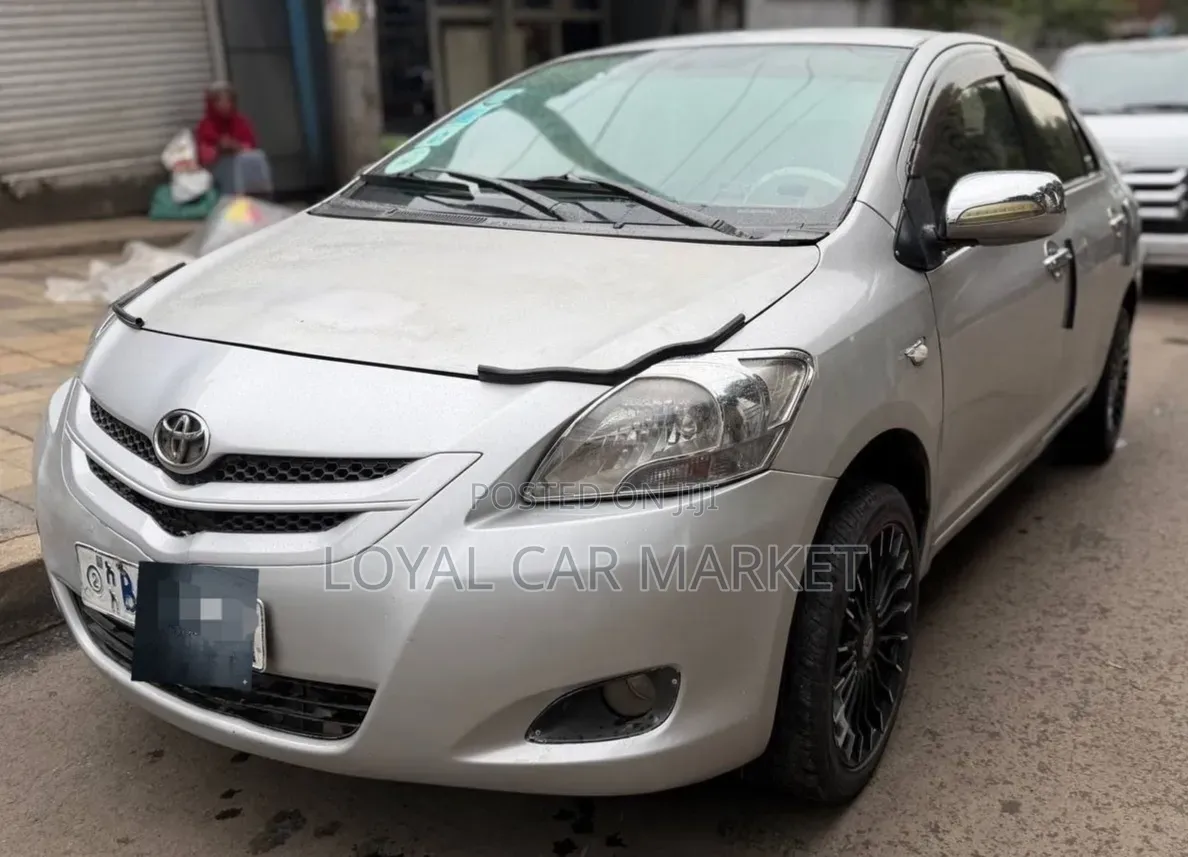 Toyota Yaris 2007 Silver