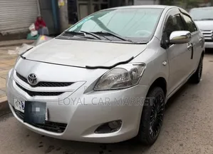 Toyota Yaris 2007 Silver