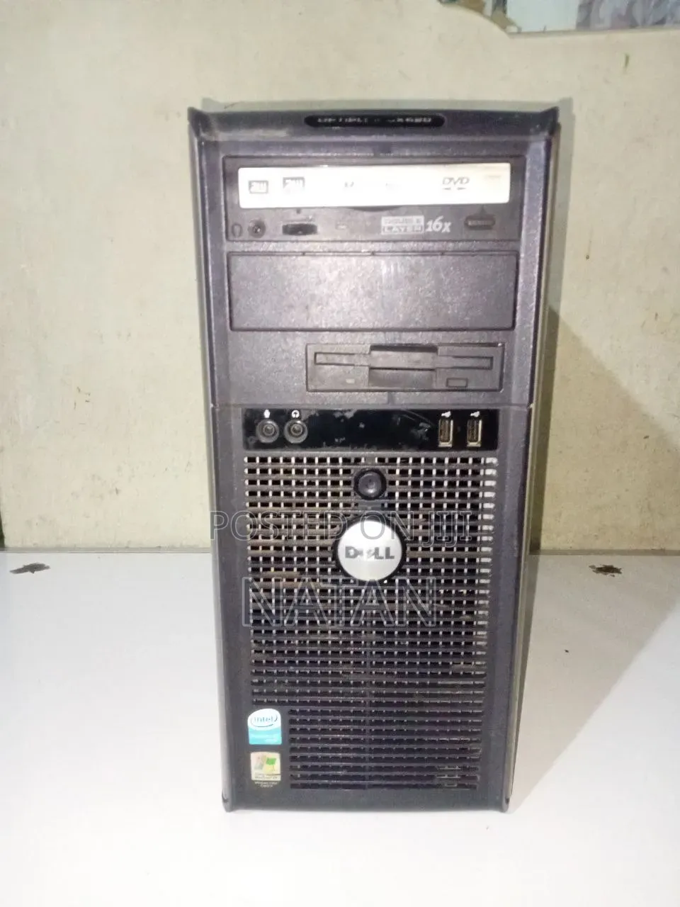 Desktop Computer Dell OptiPlex 790 1GB Intel Core 2 Duo HDD 128GB