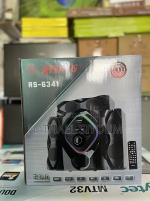 Rising 3.1ch Multimedia Speaker
