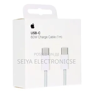 Apple 60W USB-C Charge Cable (1m) Featuring a Woven Braided Design