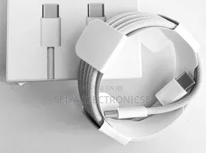 Apple 60W USB-C Charge Cable (1m) Featuring a Woven Braided Design