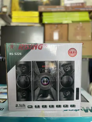 Rising 2.1ch Multimedia Speaker