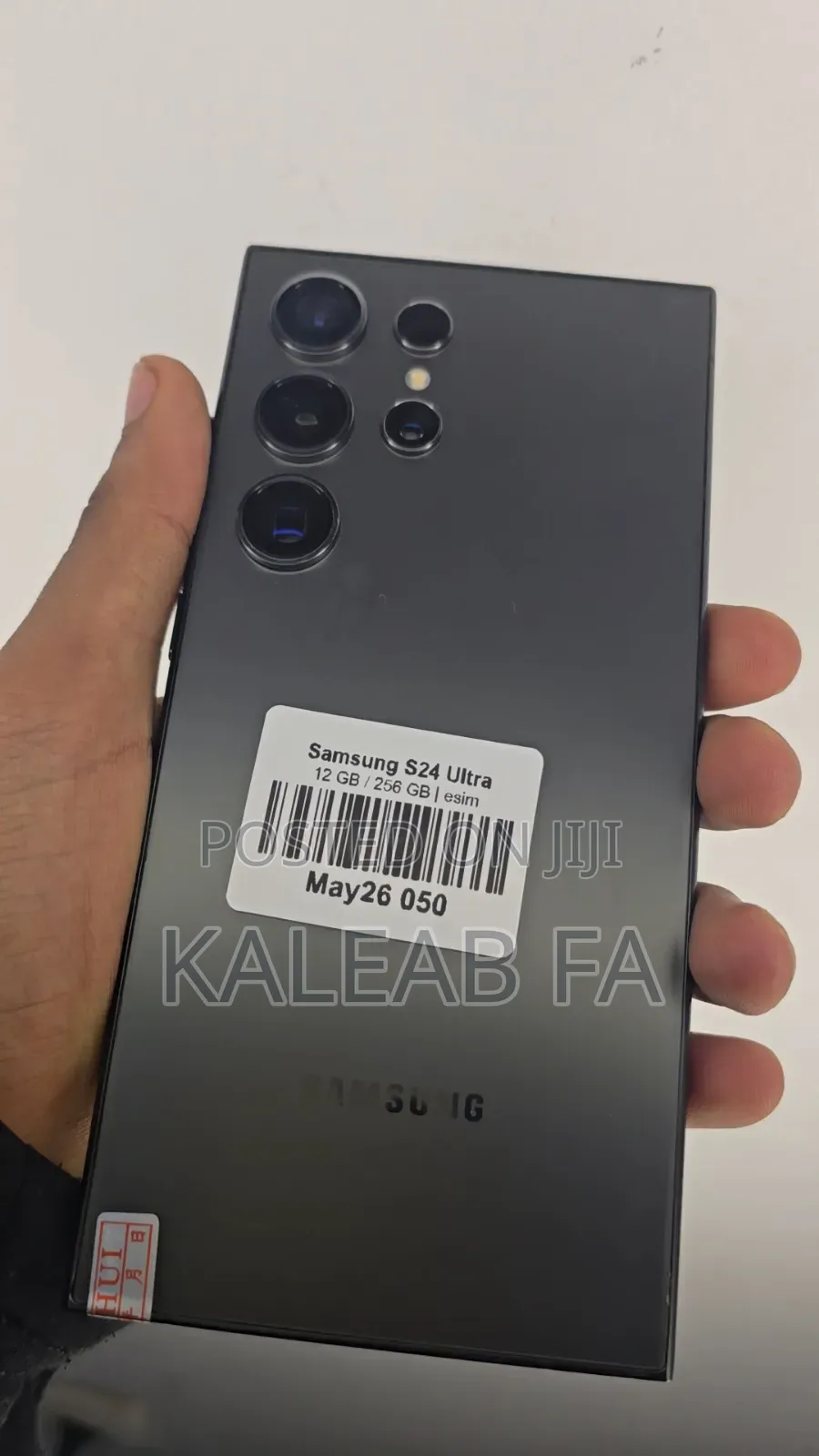 New Samsung Galaxy S24 Ultra 256 GB Gray