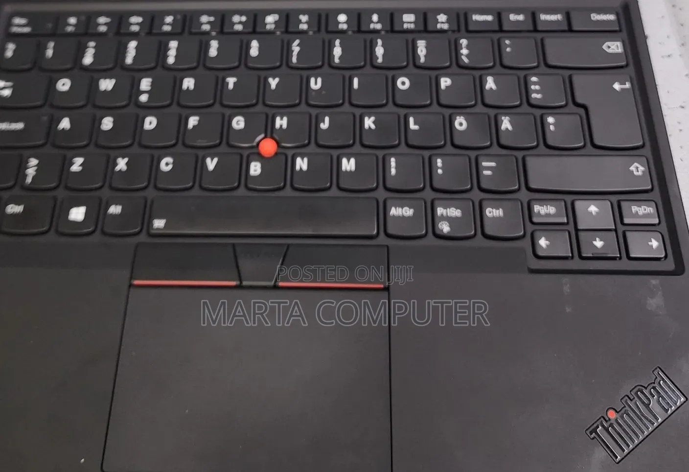 New Laptop Lenovo ThinkPad X1 Carbon 8GB Intel Core i5 SSD 256GB