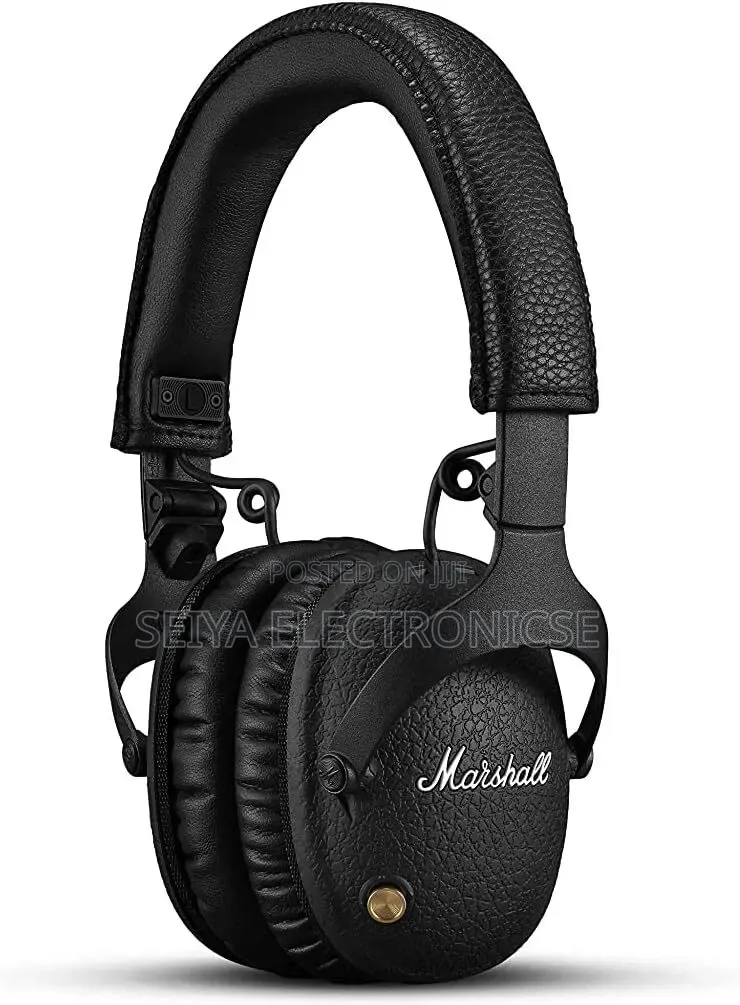Marshall Monitor III A.N.C. Wireless Over-Ear Headphones.