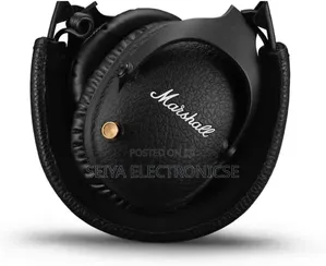 Marshall Monitor III A.N.C. Wireless Over-Ear Headphones.