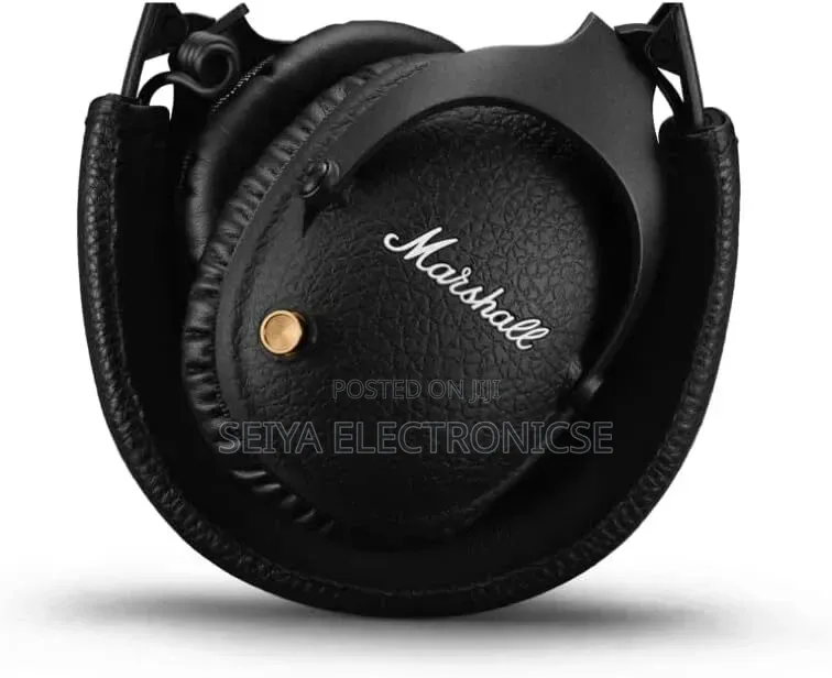 Marshall Monitor III A.N.C. Wireless Over-Ear Headphones.