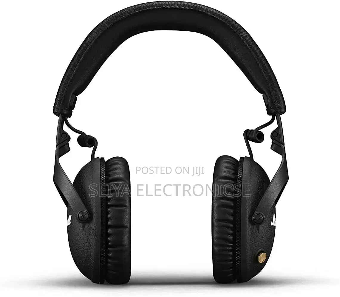 Marshall Monitor III A.N.C. Wireless Over-Ear Headphones.
