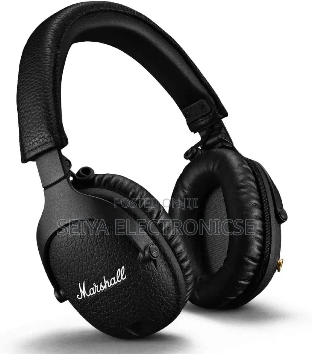 Marshall Monitor III A.N.C. Wireless Over-Ear Headphones.