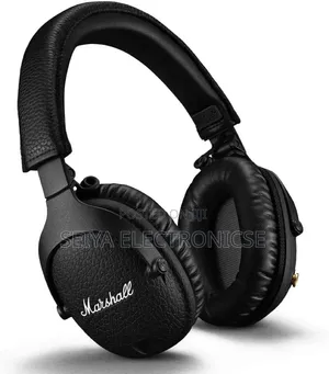 Marshall Monitor III A.N.C. Wireless Over-Ear Headphones.