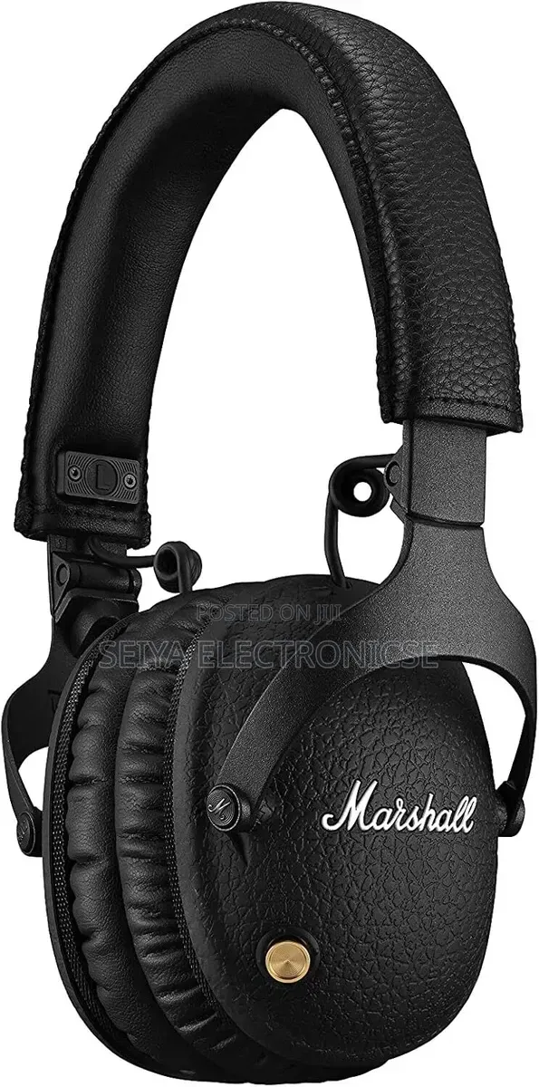 Marshall Monitor III A.N.C. Wireless Over-Ear Headphones.