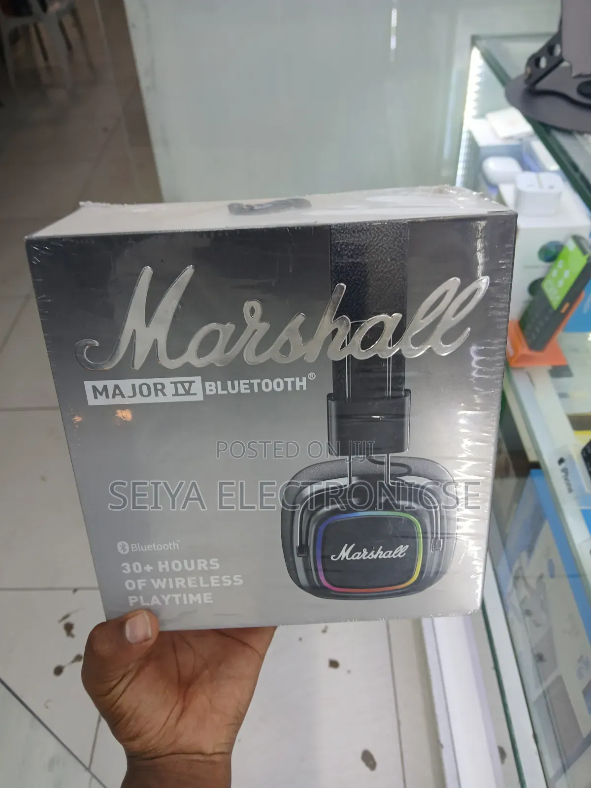 Marshall Monitor III A.N.C. Wireless Over-Ear Headphones.