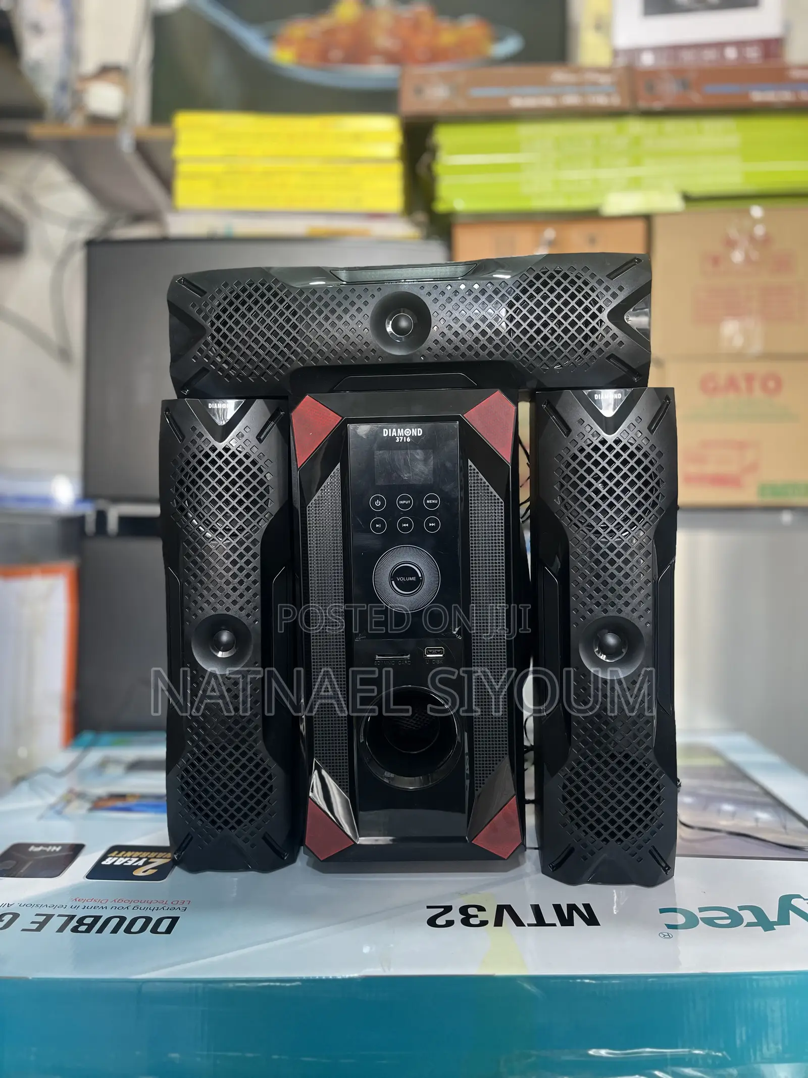 Diamond 3.1ch Multimedia Speaker