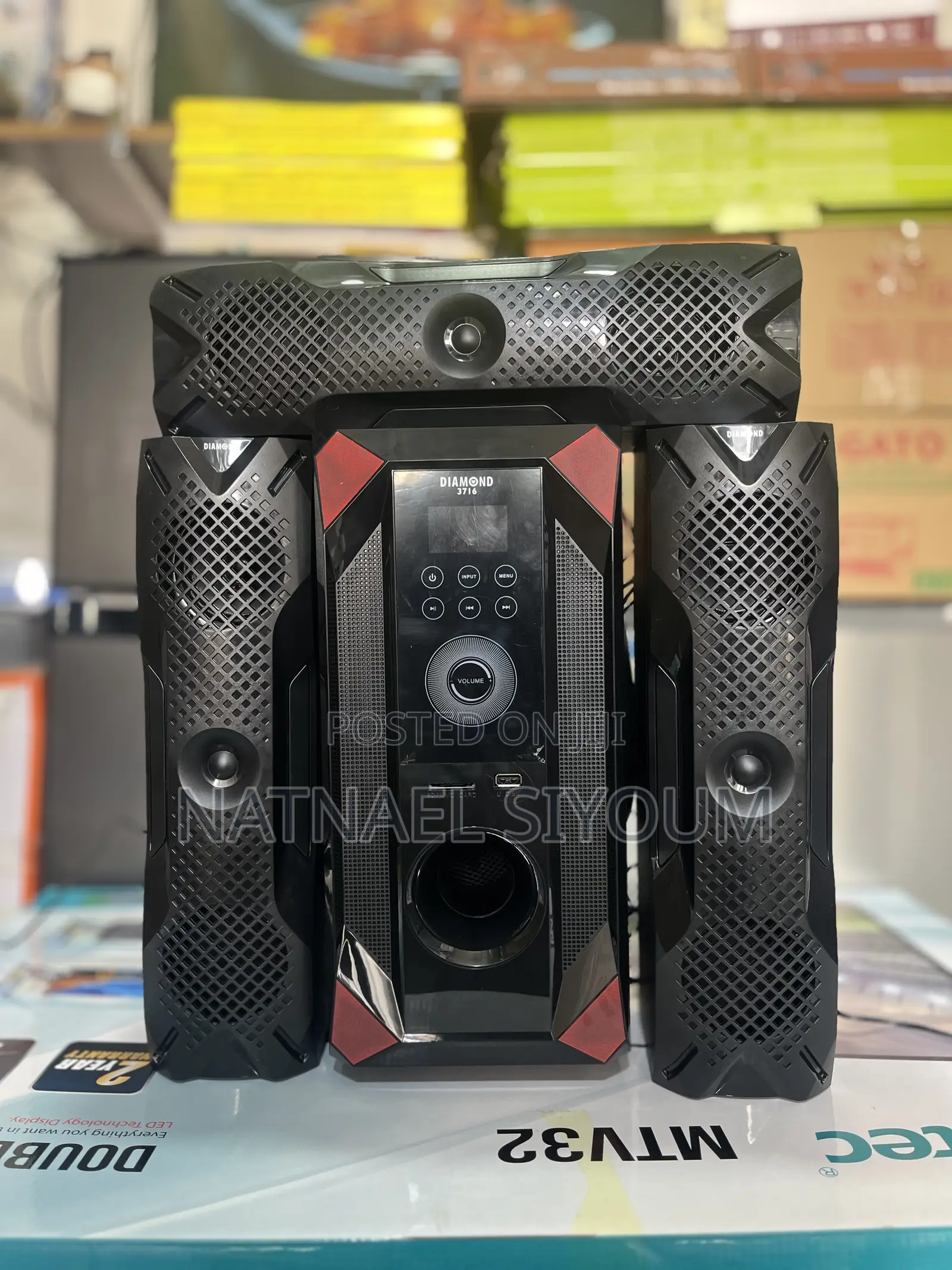 Diamond 3.1ch Multimedia Speaker