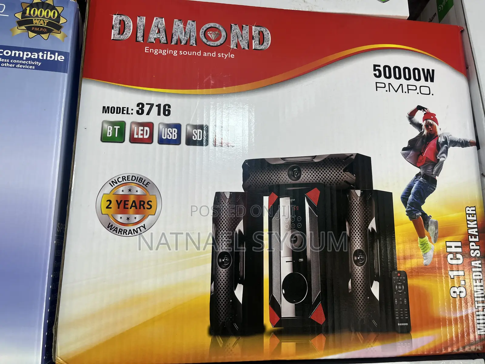 Diamond 3.1ch Multimedia Speaker