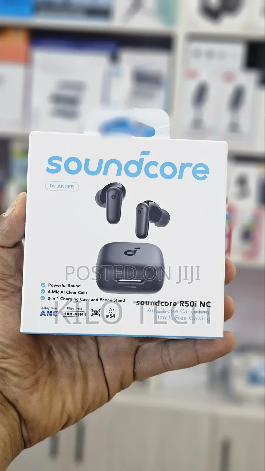 Original Anker Soundcore R50i NC Noise Cancelling Earbuds