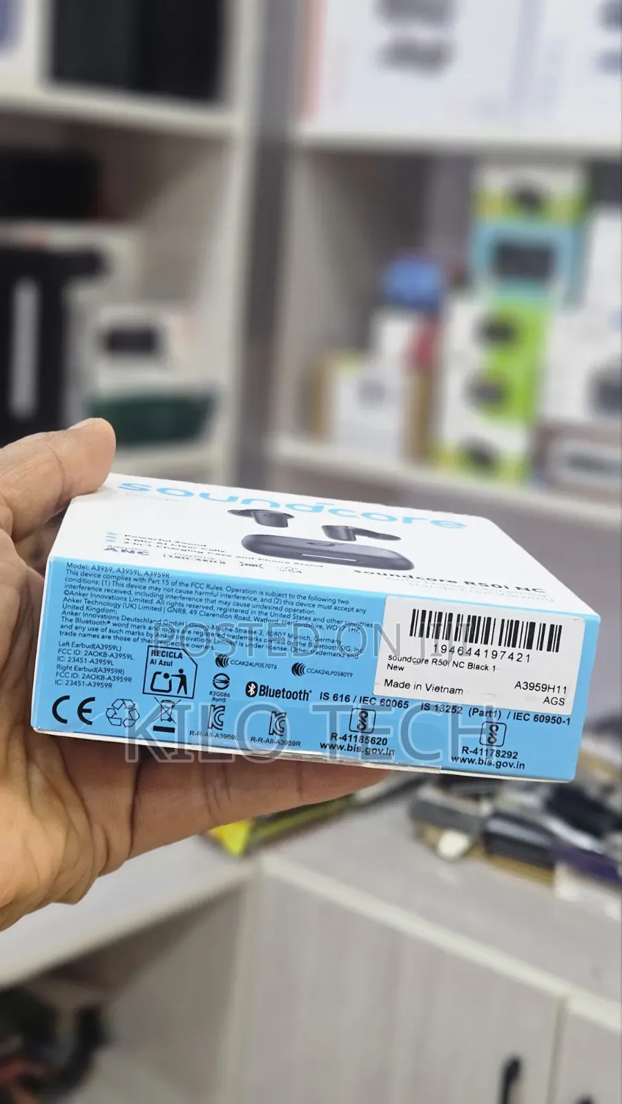 Original Anker Soundcore R50i NC Noise Cancelling Earbuds