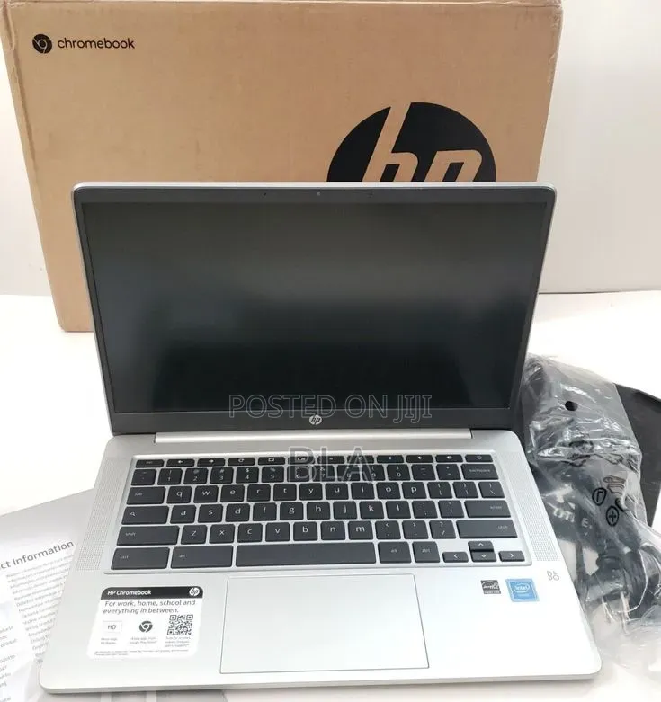 New Laptop HP Chromebook 4GB Intel Core 2 Quad SSD 60GB