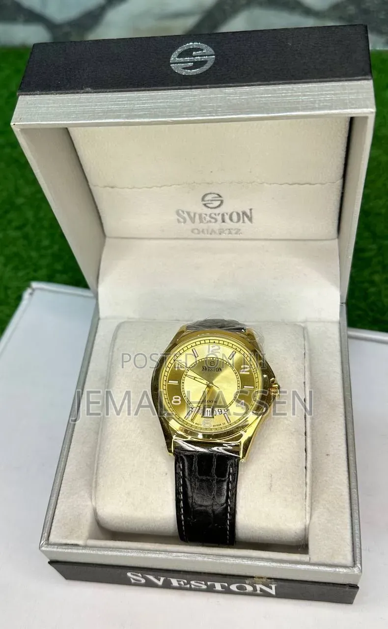 Sveston Bloom Quartz Wristwatch.